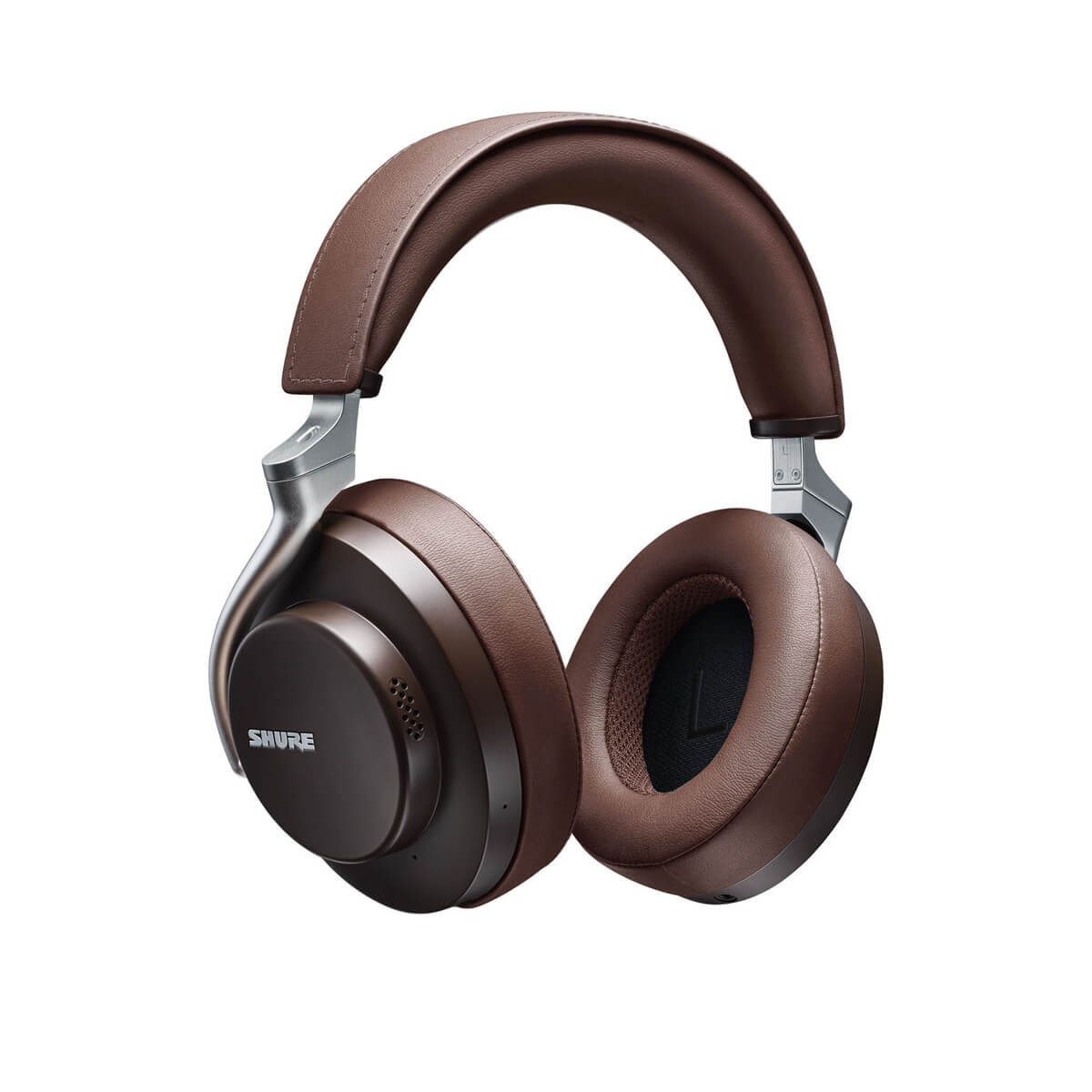 Shure AONIC 50 Wireless Noice Cancelling Headphones - Brown