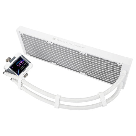 Thermalright Frozen Warframe X LCD 360mm CPU Liquid Cooler - White