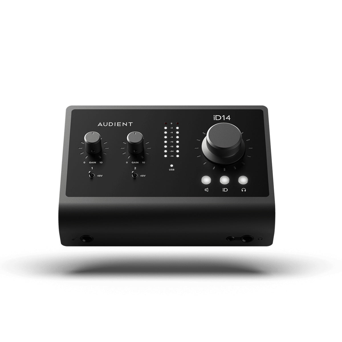 Audient 10in/6out Audio Interface with Scroll Control