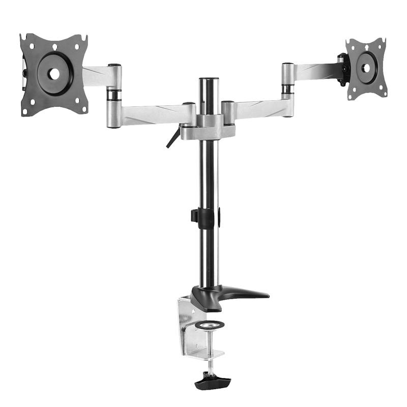 Brateck Lumi LDT11-C024 13" - 27" Dual Monitor Desk Mount (LDT11-C024)