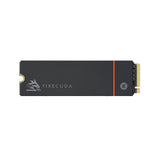 Seagate FireCuda 530 2TB Gen4 M.2 NVMe SSD with EKWB Heatsink