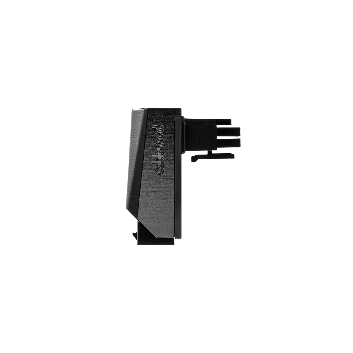 CableMod 12VHPWR 90 Degree Angled Adapter - Variant B - Black