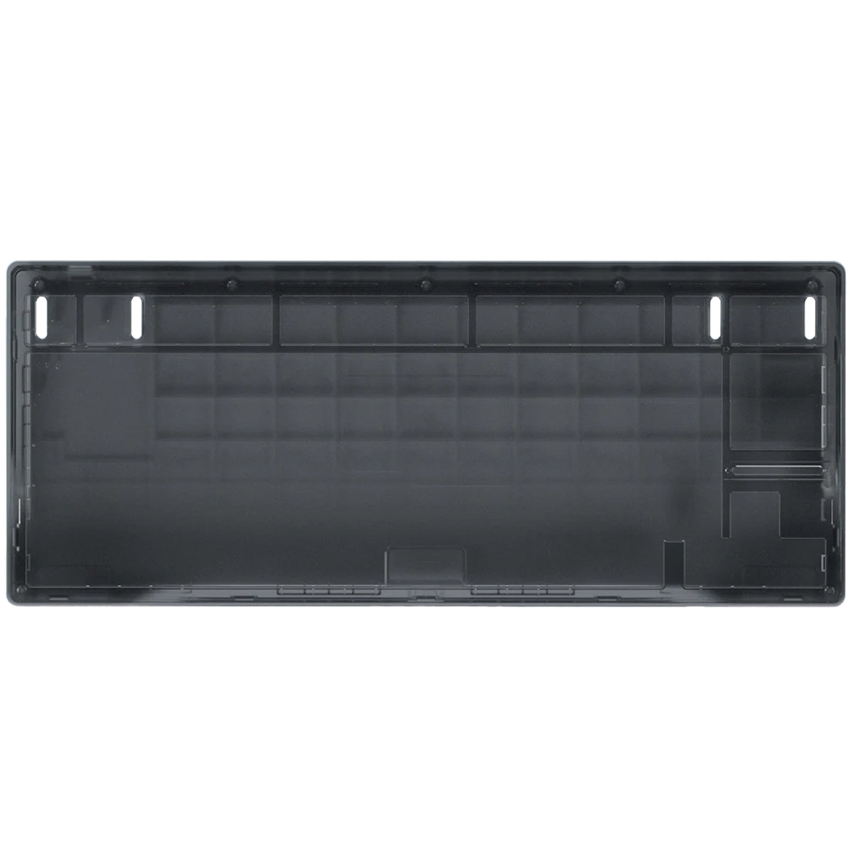Wooting 80HE PCR ABS Keyboard Case - Ghost