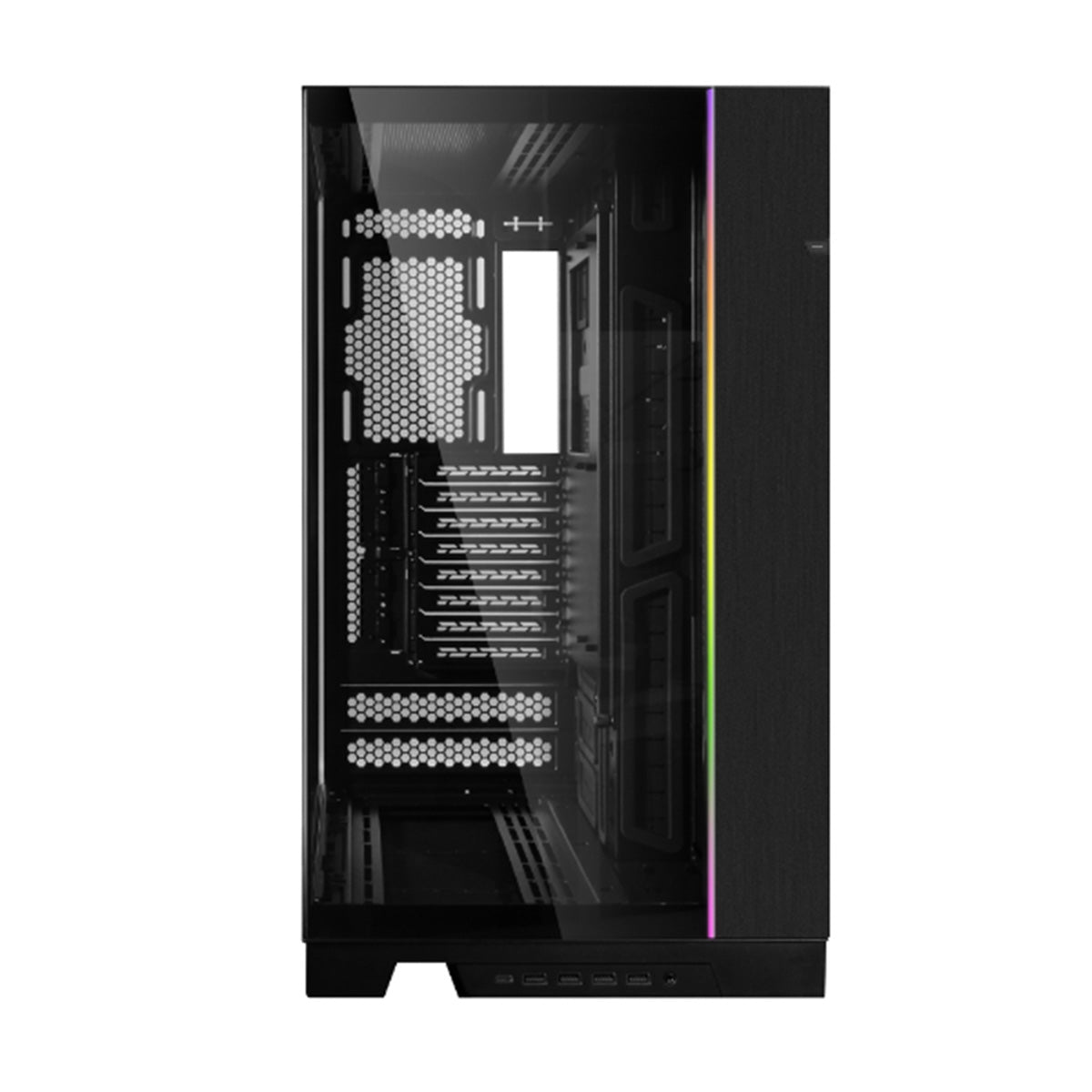 Lian Li O11D EVO XL RGB ATX Mid Tower Case - TG Black