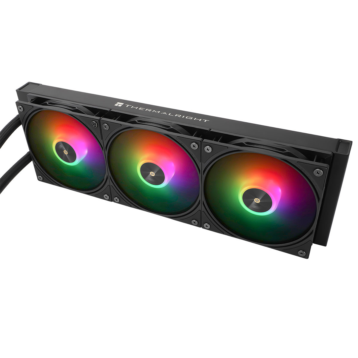 Thermalright Frozen Warframe LCD 360mm CPU Liquid Cooler - Black