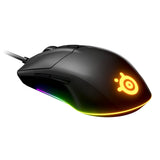 SteelSeries Rival 3 Mouse - Black