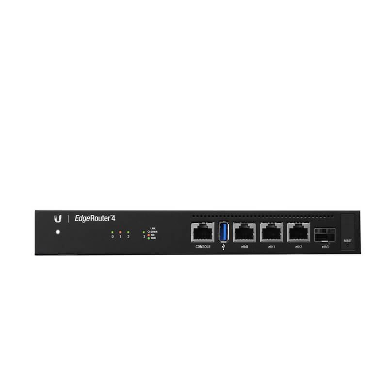 Ubiquiti EdgeRouter 4 Port Gigabit Router with SFP