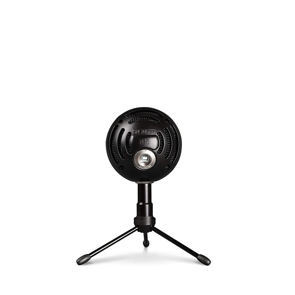 Blue Microphones Snowball iCE Versatile USB Microphone with HD Audio -Black