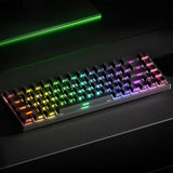Akko Monsgeek Fun68 Pro 68% Wireless Hall-Effect Gaming Keyboard Black - Glare Magnetic Switch