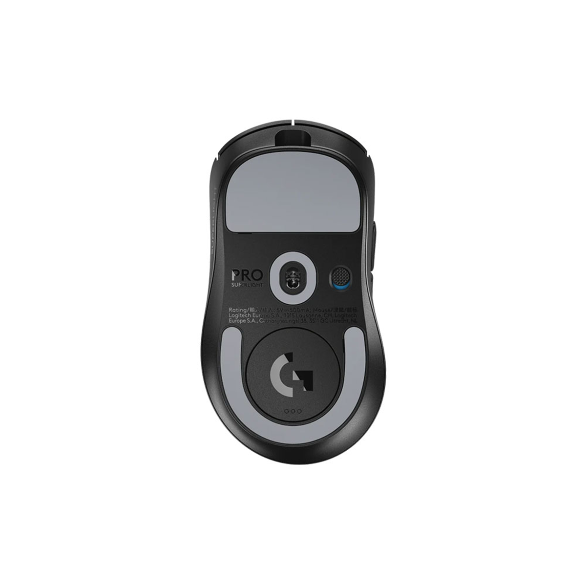 Logitech G Pro X Superlight 2 DEX Wireless Gaming Mouse - Black