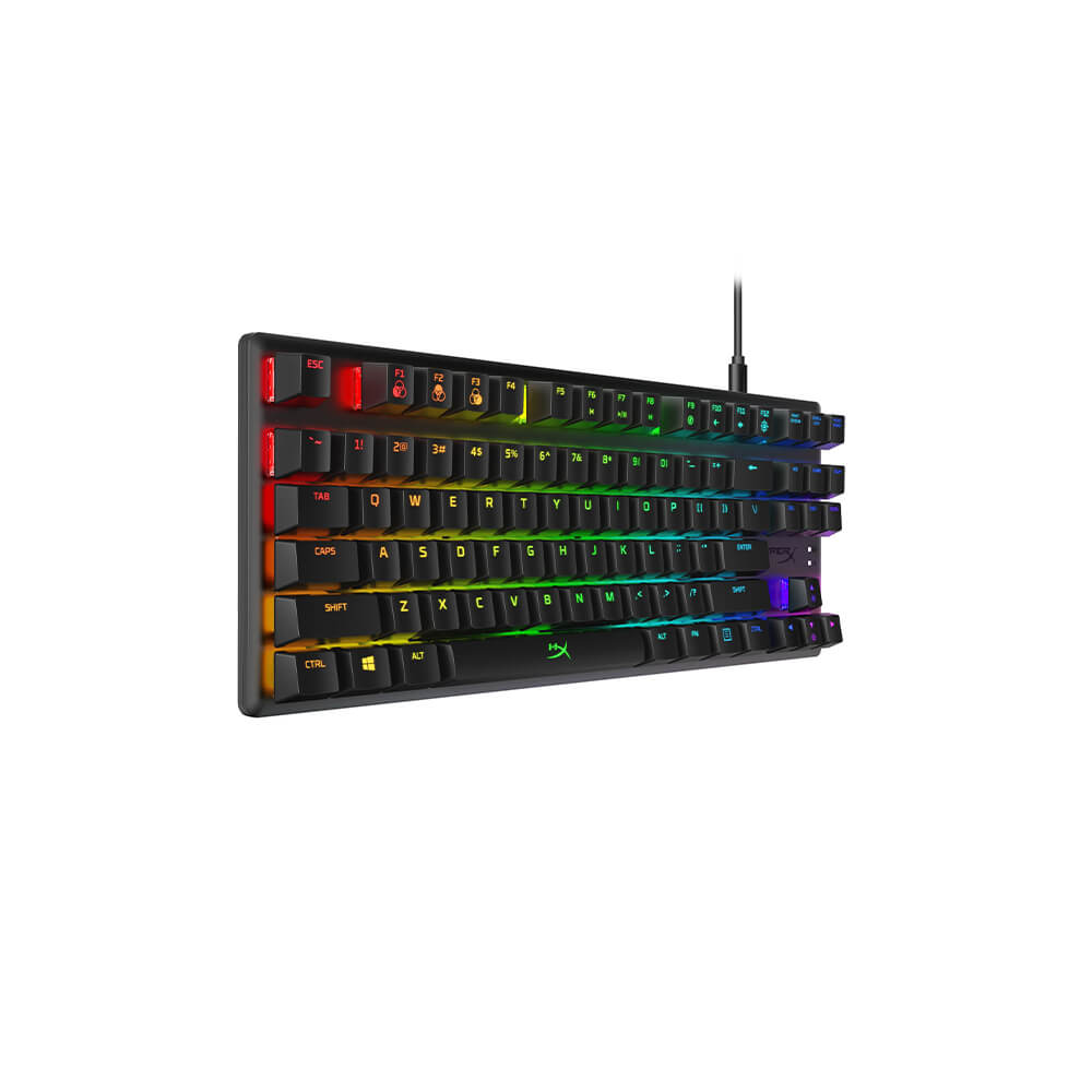 HyperX Alloy Origins Core RGB Mechanical TKL Gaming Keyboard - Aqua Switch