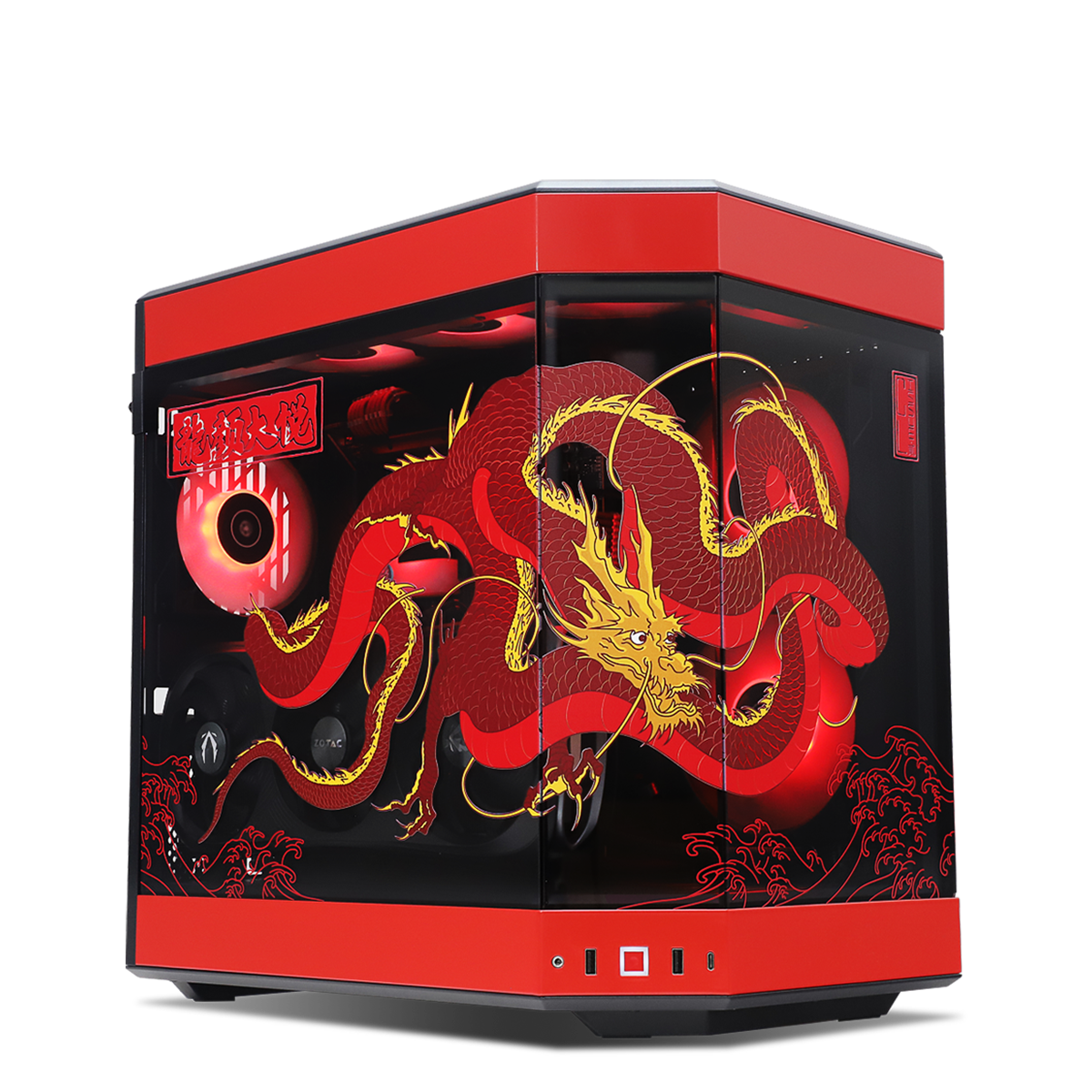 Char RTX 4080 Super Ryzen 7 7800X3D Gaming PC – Computer Lounge