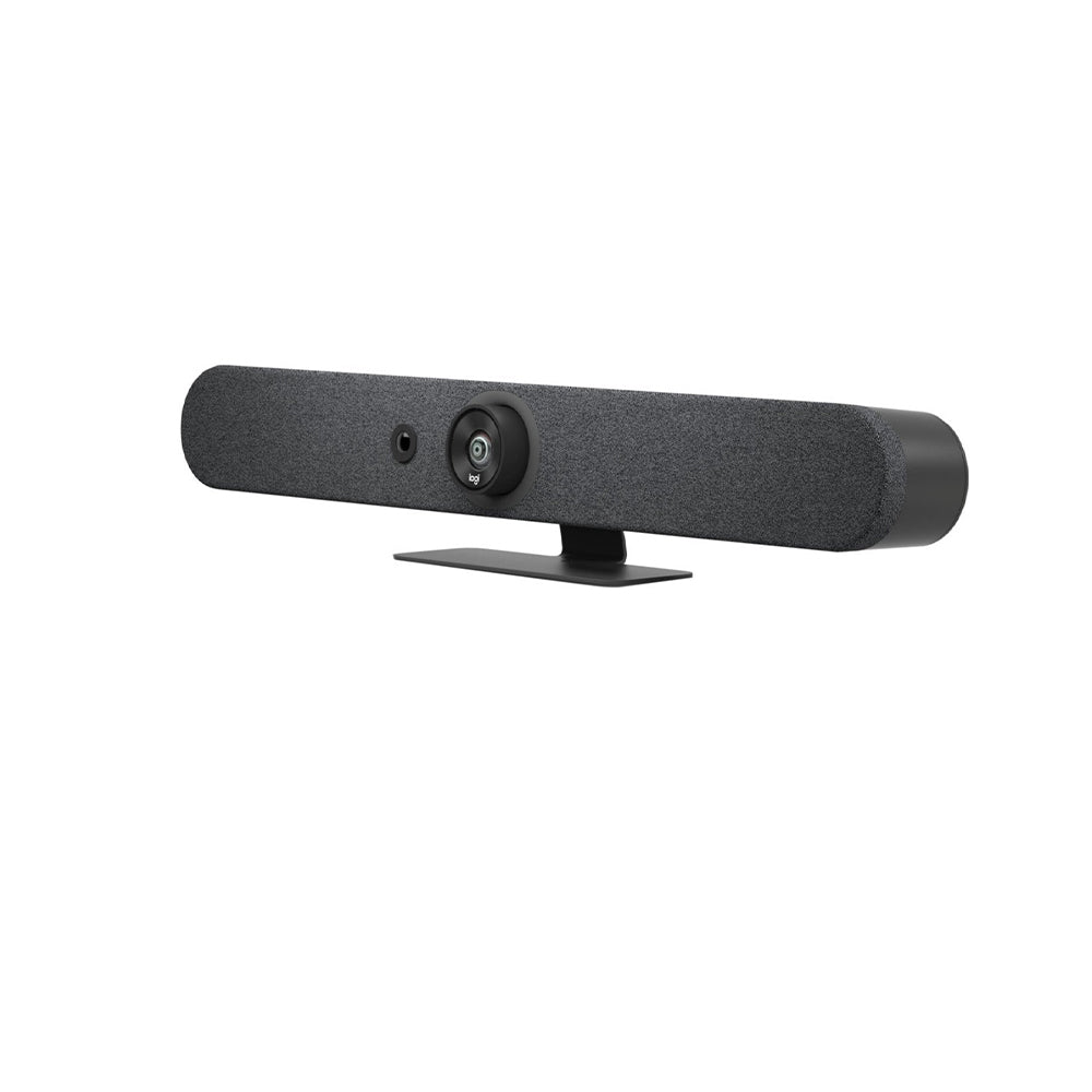 Logitech Rally Bar Mini All-in-One 4K UHD Video Conferencing Solution - Graphite