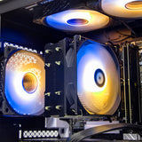 Arasaka NEX RTX 5060 Ryzen 5 8400F Gaming PC - BLACK