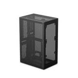 Ssupd Meshlicious Mini ITX Case - Tempered Glass - Black - PCIE 3.0