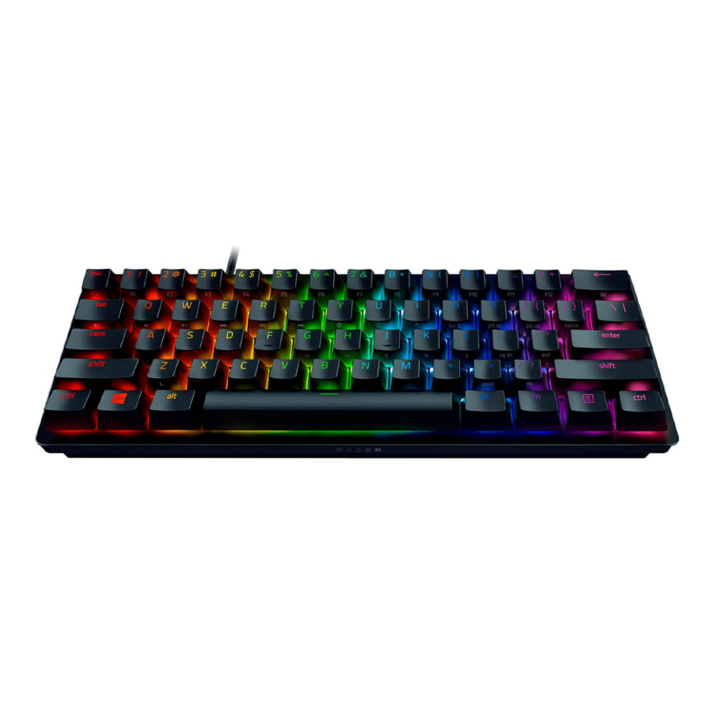 Razer Huntsman Mini - Clicky Purple Switch Optical Gaming Keyboard