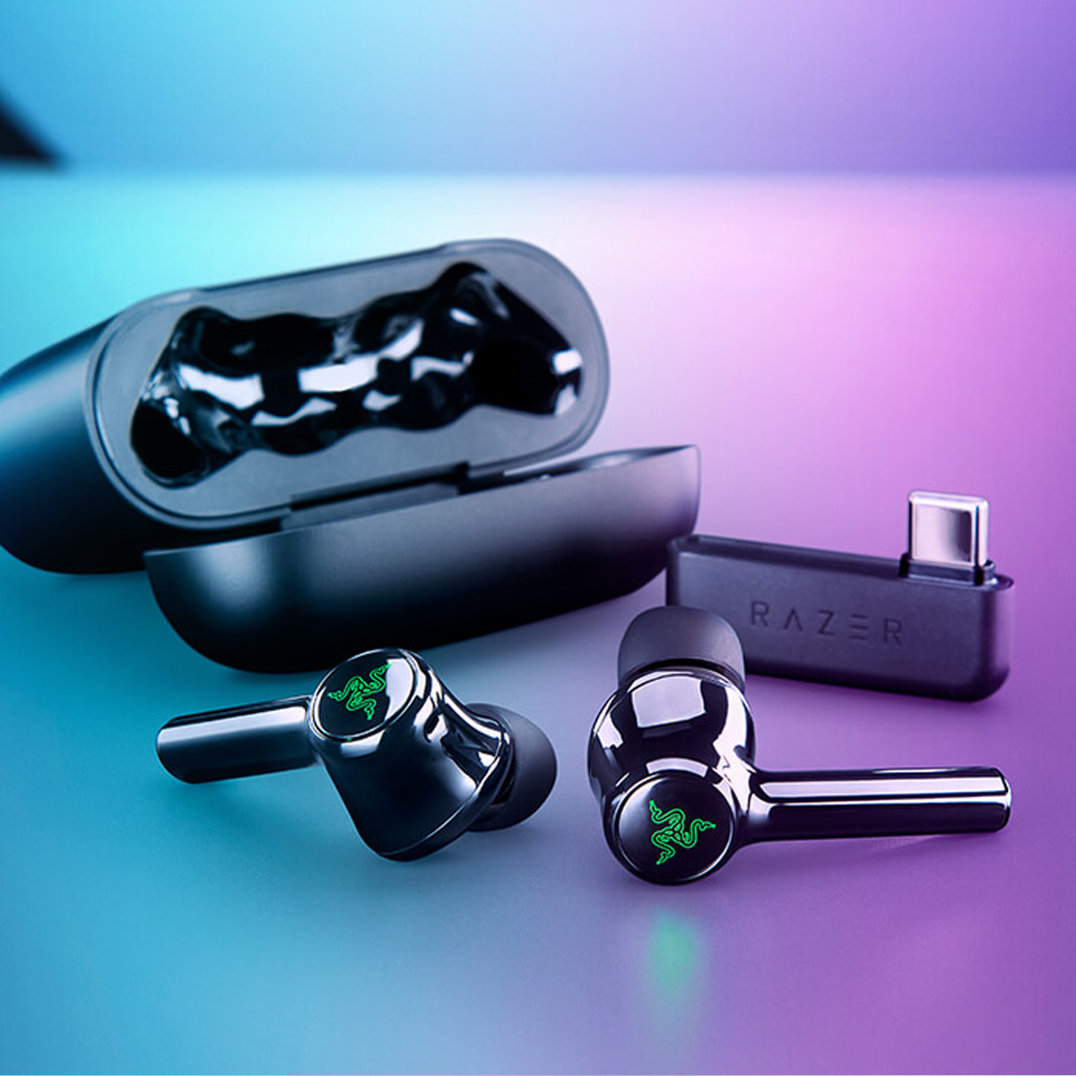 Razer Hammerhead Pro HyperSpeed Wireless Gaming Earbuds