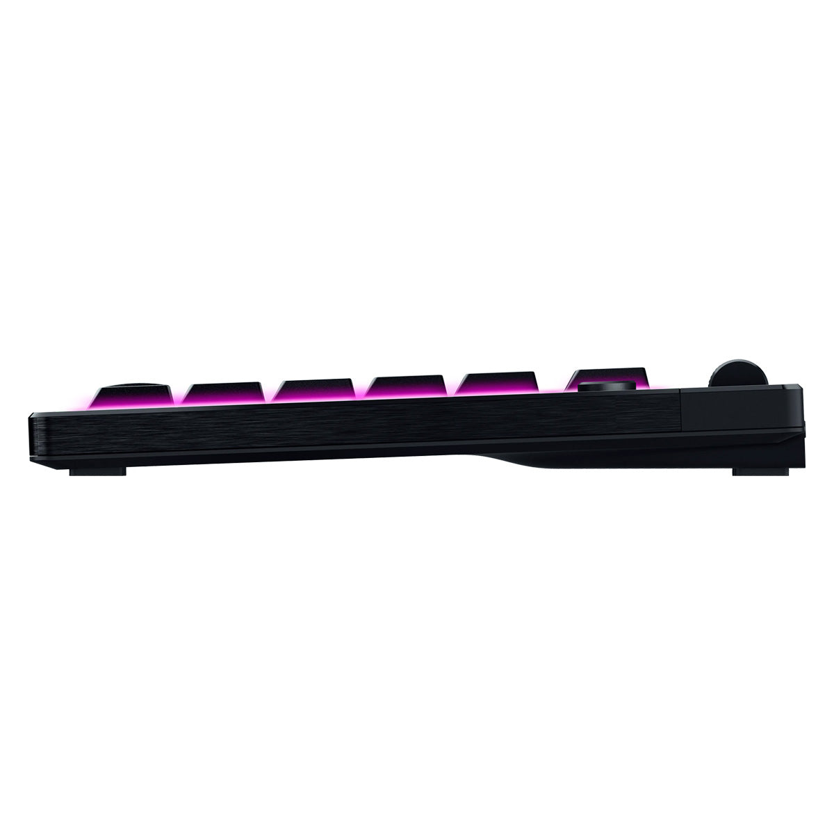 Razer Blackwidow V4 Low-Profile TKL Wireless Mechanical Gaming Keyboard - Orange Tactile Switch