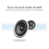 Unitek HDMI To VGA Converter With Audio - 1.7cm