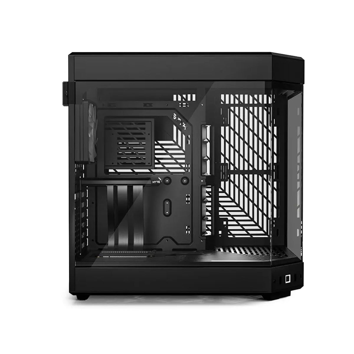 HYTE Y60 Tempered Glass Mid Tower Case Black