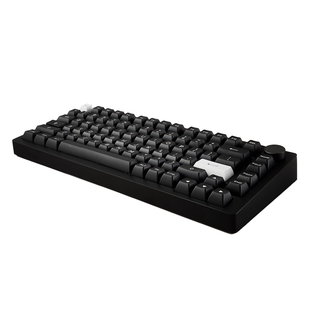 Akko Monsgeek M1 V5 VIA 75% Wireless Aluminium Mechanical Keyboard Dark Night - Rosewood Switch