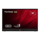 ViewSonic VA1655 16” USB-C Lightweight Portable Monitor