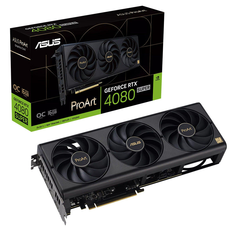 ASUS GeForce RTX 4080 SUPER PROART OC 16GB Graphics Card