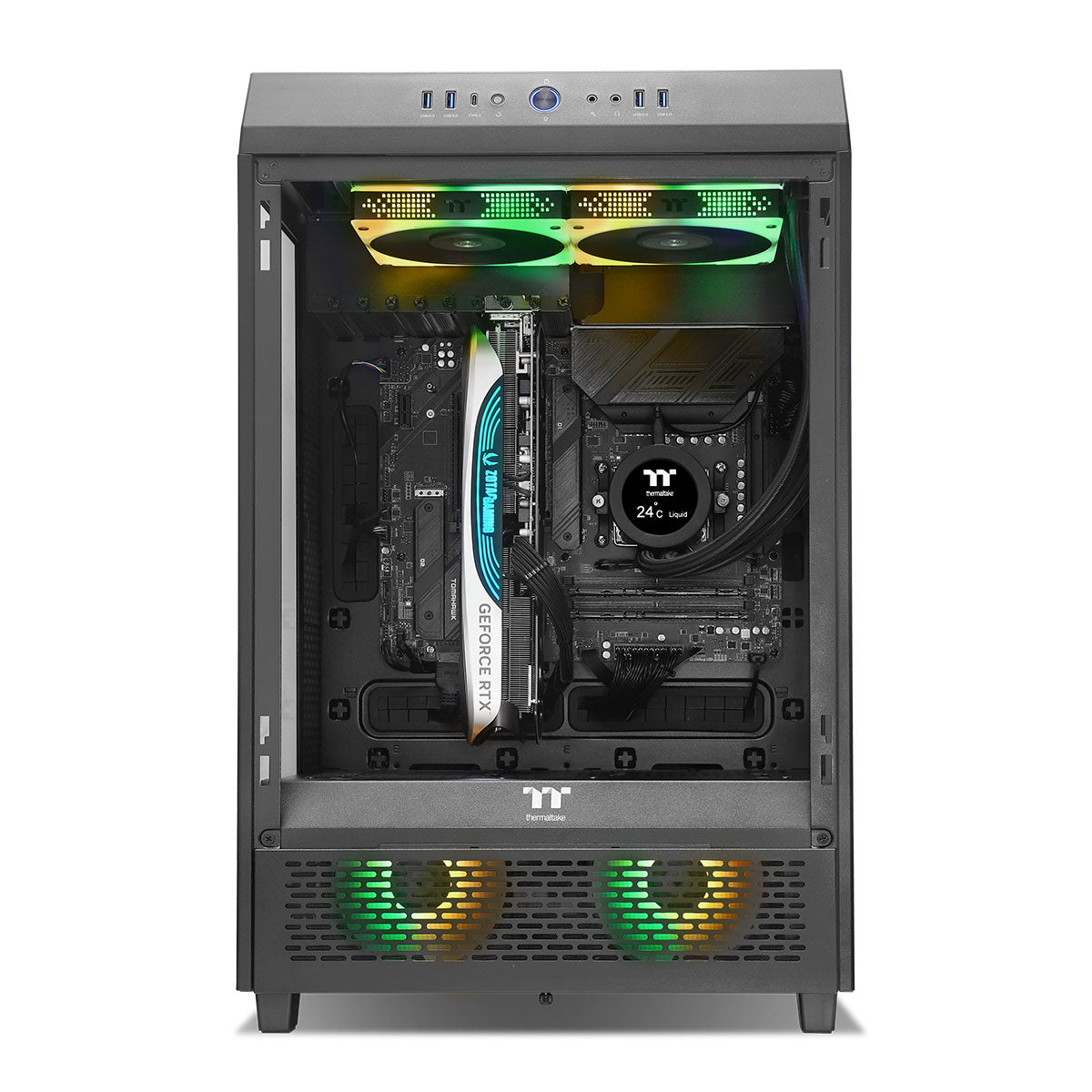 Zypher RTX 4070 Ti Ryzen 7 7700 Gaming PC