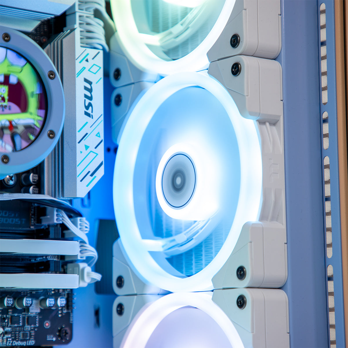 Pop RTX 5070 Ti Ryzen 7 9800X3D Gaming PC - PEACH