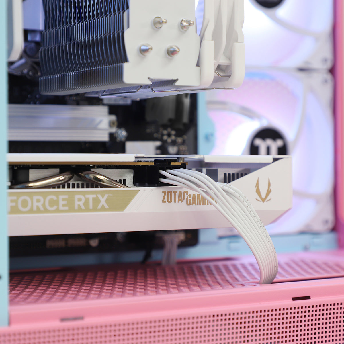 Fury SWIFT RTX 5050 Ryzen 5 5500 Gaming PC - Pink