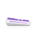 Glorious GMMK Pro 75% Custom Mechanical Keyboard Linear Switch - Lunar Blossom