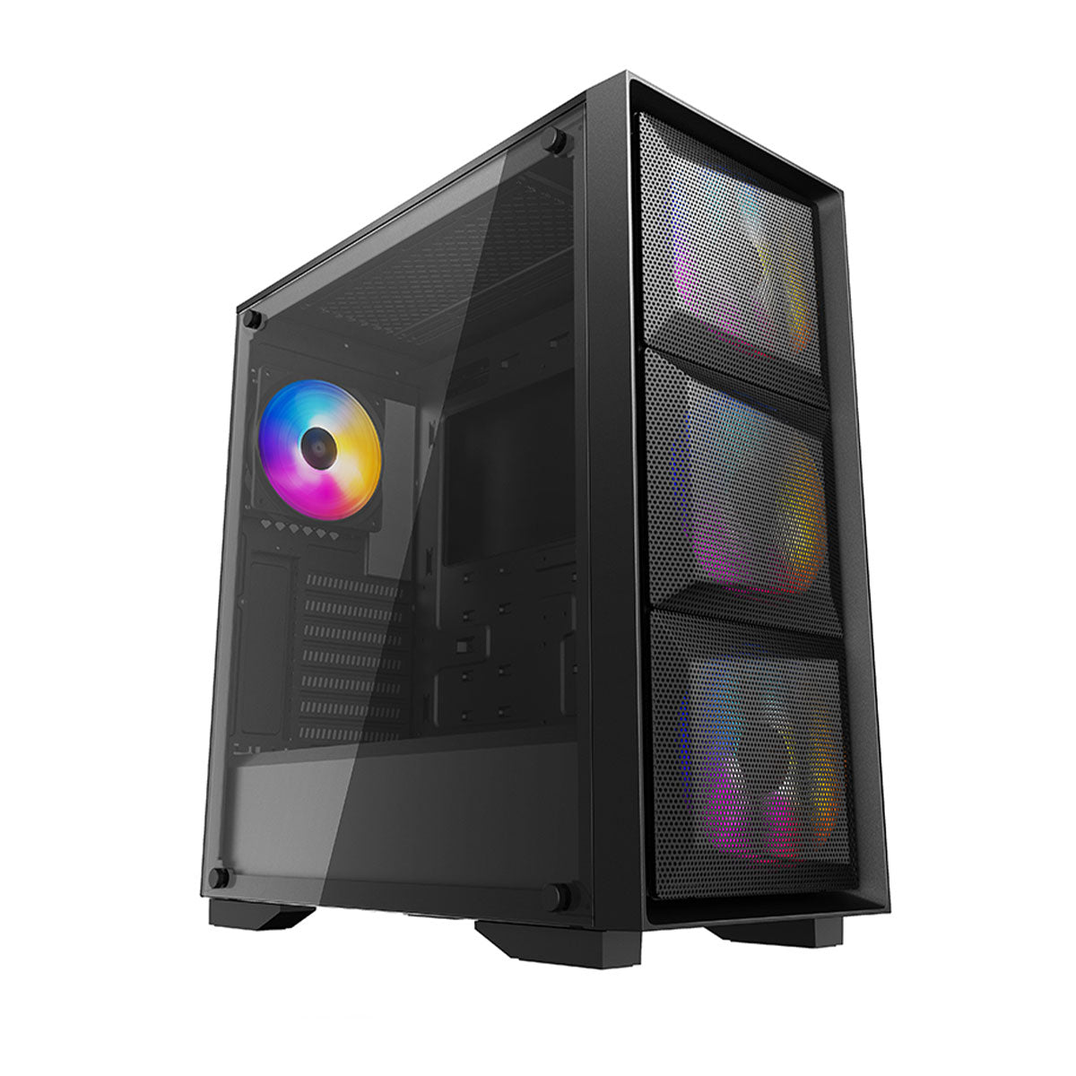 Deepcool Matrexx 50 Mesh CASE with  RGB FAN x 4