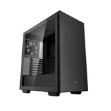 Deepcool CH510 ATX case with headset holder and GPU support bracket