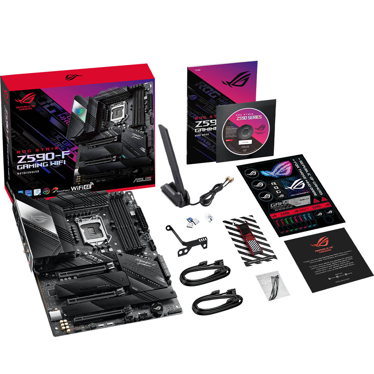 ASUS ROG STRIX Z590-F GAMING WIFI Motherboard