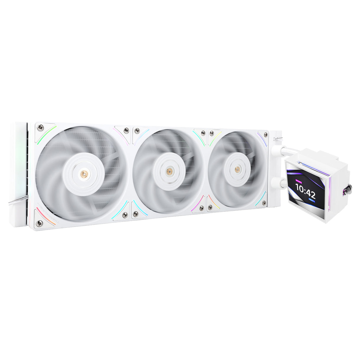 Thermalright Hyper Vision 360 UB ARGB White 360mm LCD AIO CPU Liquid Cooler