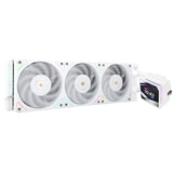 Thermalright Hyper Vision 360 UB ARGB White 360mm LCD AIO CPU Liquid Cooler