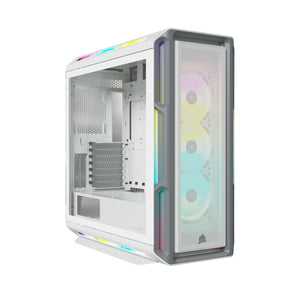 Corsair iCUE 5000T RGB Mid-Tower Case - White