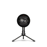 Blue Microphones Snowball iCE Versatile USB Microphone with HD Audio -Black