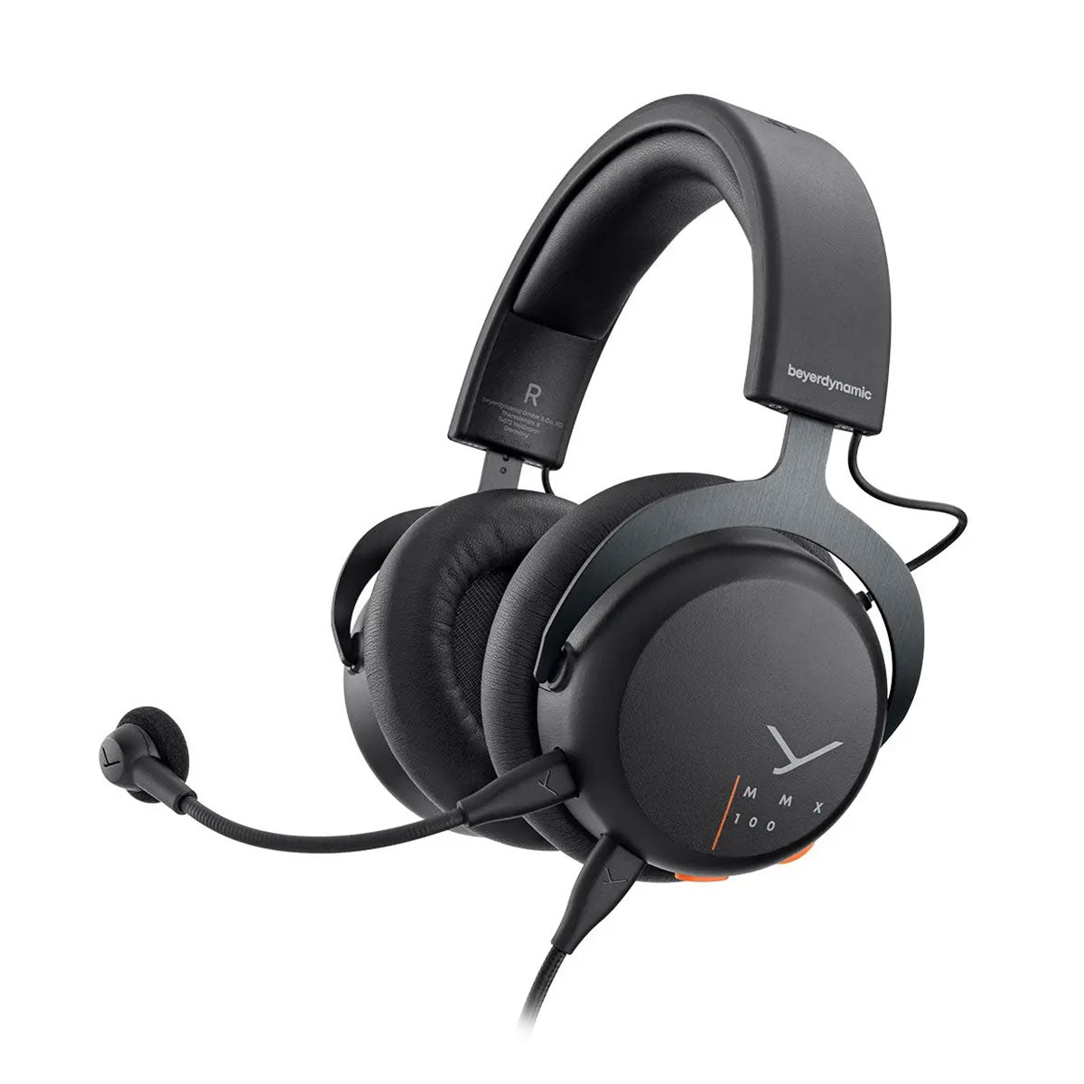 Beyerdynamic MMX100 32 Ohm Closed-back Gaming Headset - Black