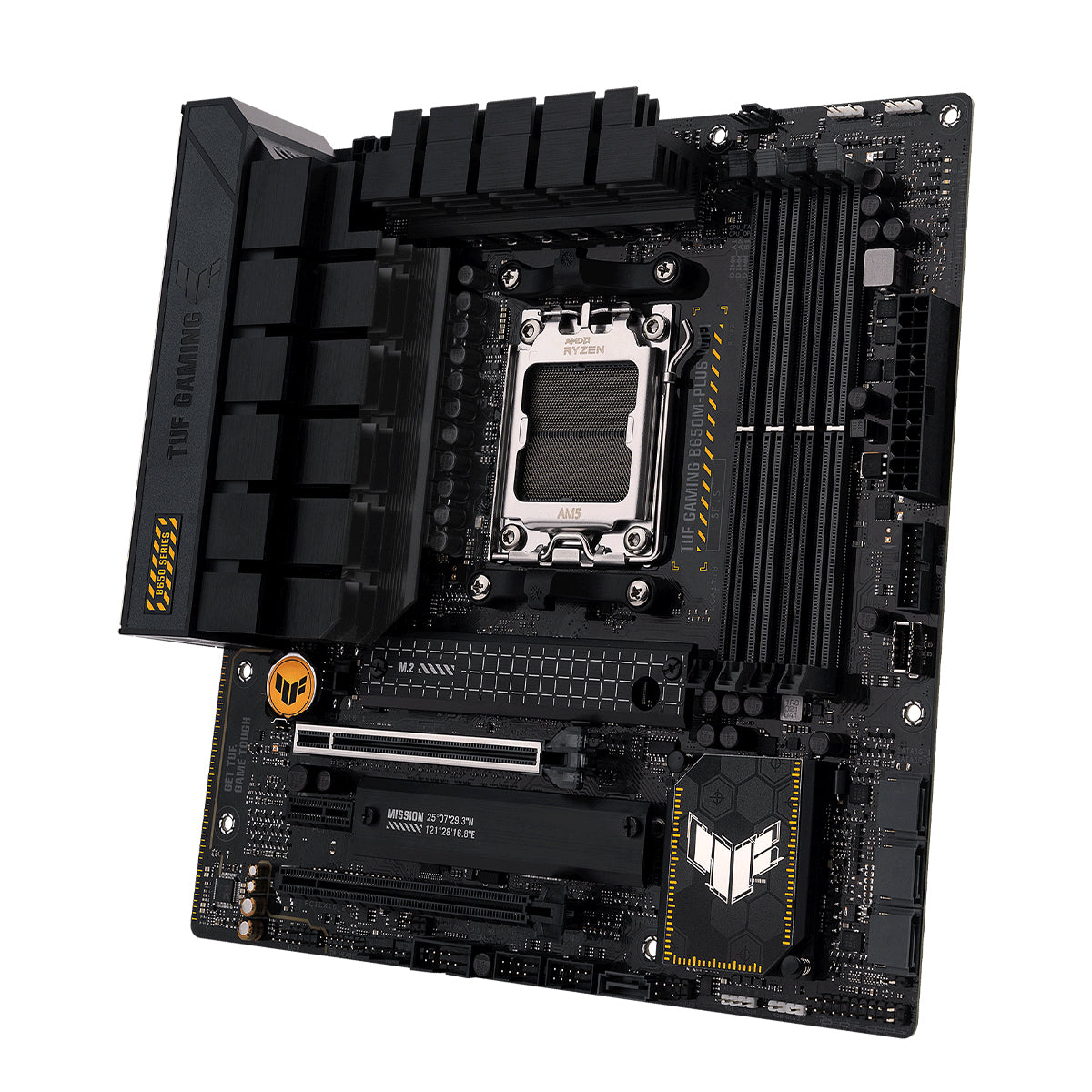 ASUS TUF GAMING B650M-PLUS WIFI mATX Motherboard