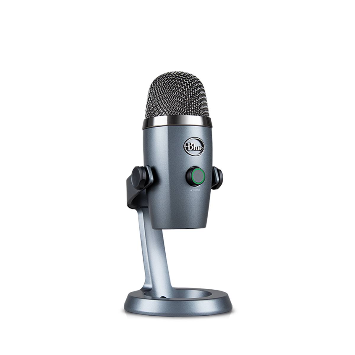 Blue Microphones Yeti Nano Premium USB Microphone Shadow Grey