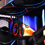 TRON ENCORE RTX 5070 Ryzen 7 9800X3D Gaming PC - Black