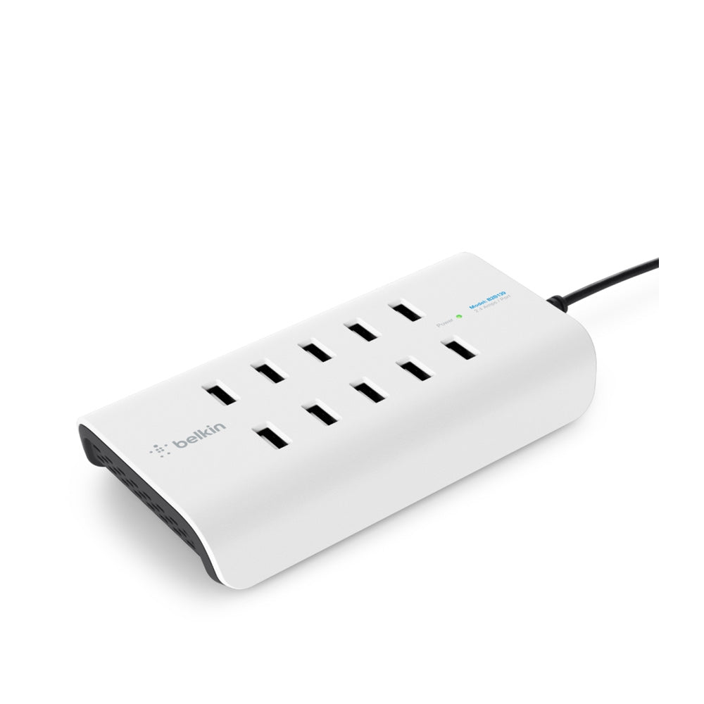 Belkin RockStar 10-Port USB 2.40A Charging Station