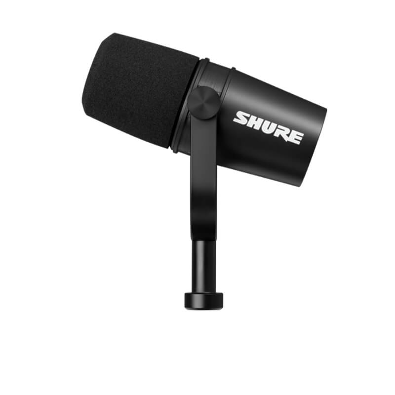 Shure MV7X Dynamic Podcast Microphone