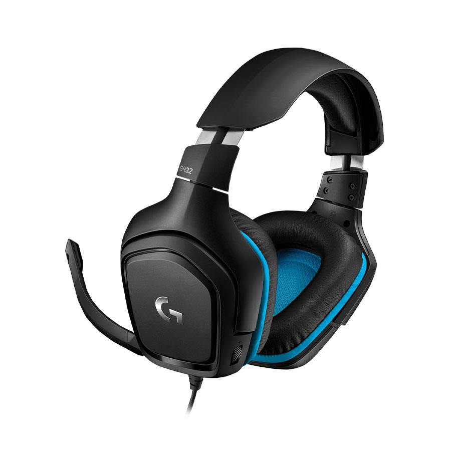 Logitech G432 Surround Sound Wired Gaming Headset