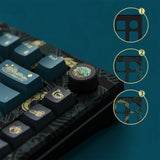 Akko MOD007 V3 HE Year of Dragon 75% RGB Mechanical Keyboard - Magnetic Yellow Switch