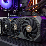 Empyreal MASTER RTX 5070 Ti Core Ultra 7 265KF Gaming PC - BLACK