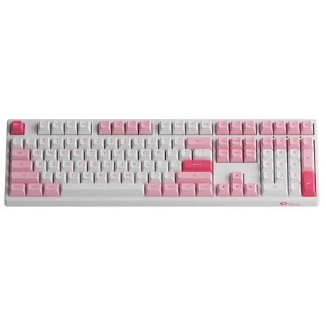 Akko 3108RF V3 Prunus Lannesiana Full Size Wireless Mechanical Keyboard - Frost Pink Switch