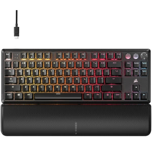 Corsair K70 Pro TKL Hall Effect Gaming Keyboard Magnetic Switch  - Black