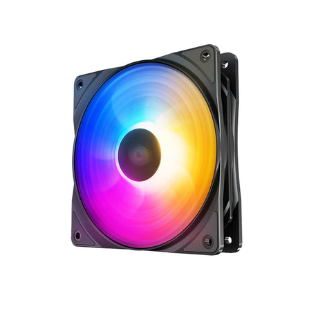 Deepcool RF120FS Triple Colour Lighting PWM 120mm Fan